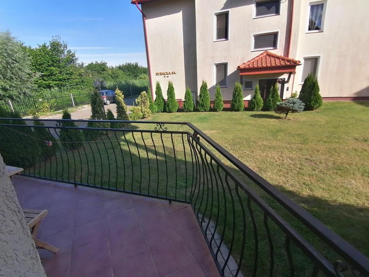 Apartament Klaudia Krynica Morska Luaran gambar